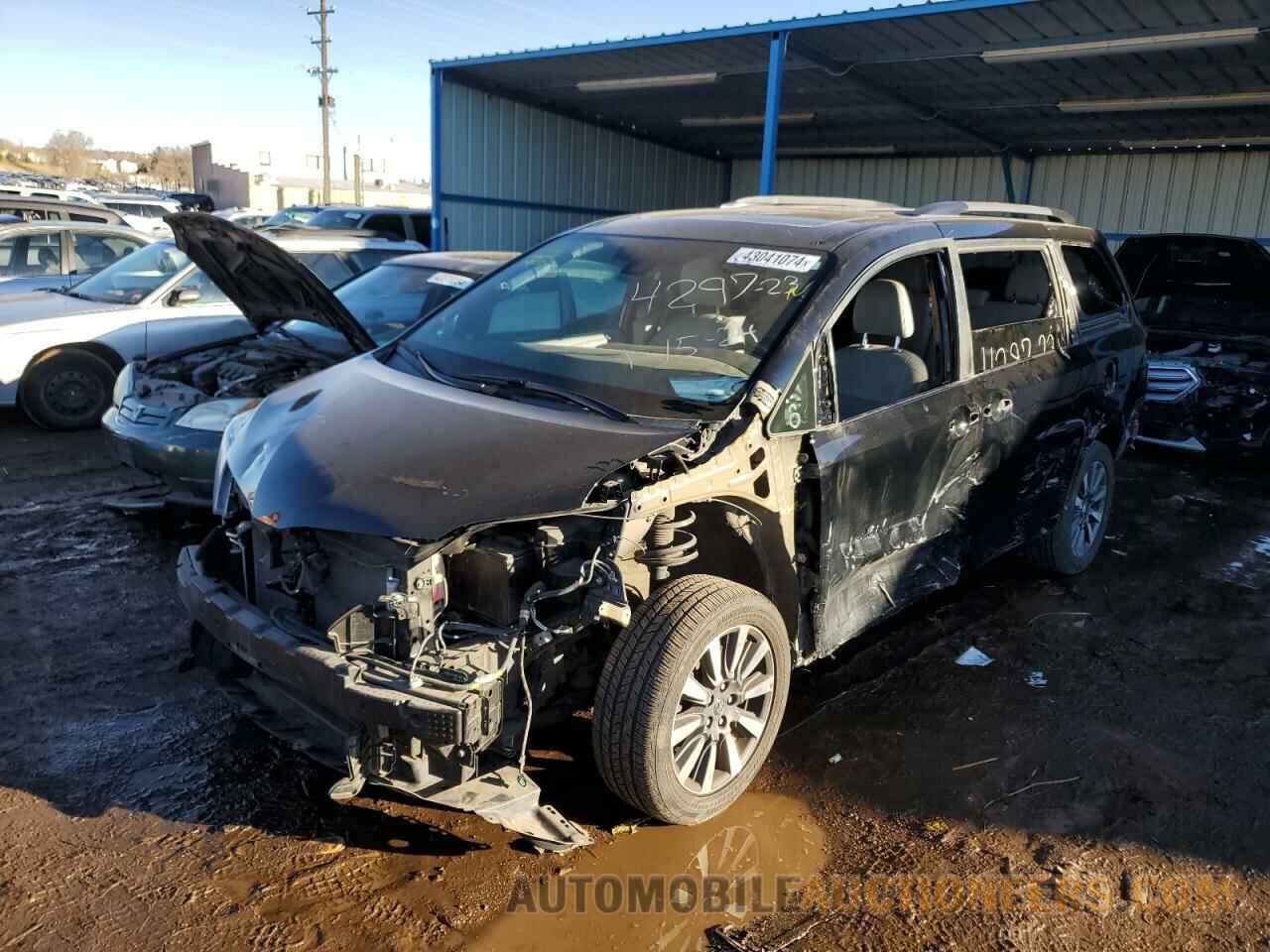 5TDDZ3DCXLS231485 TOYOTA All Models 2020