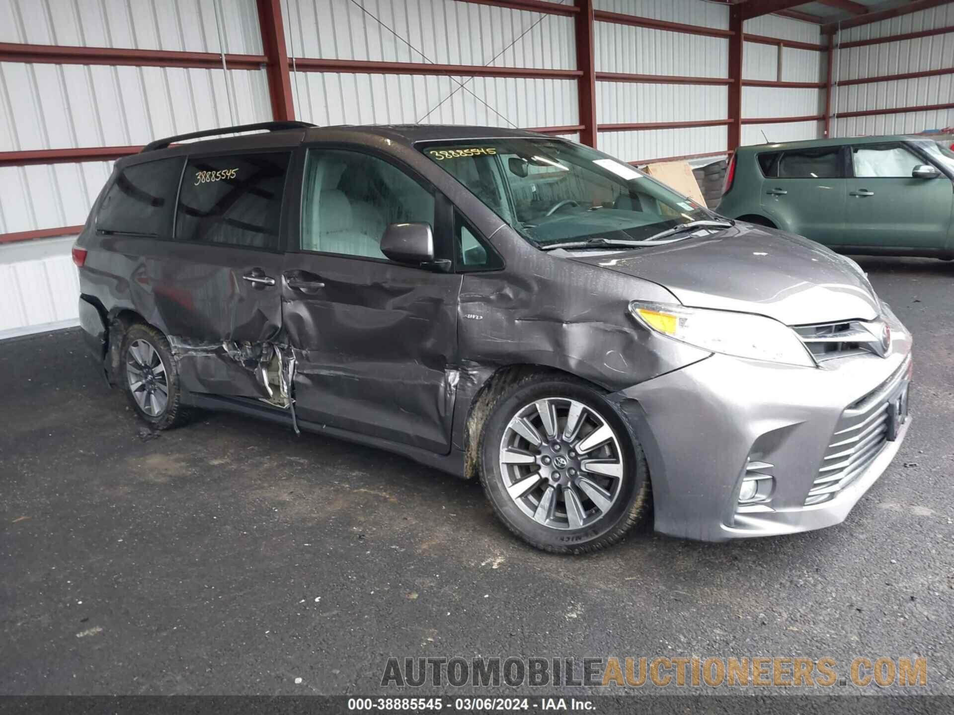 5TDDZ3DCXLS237576 TOYOTA SIENNA 2020