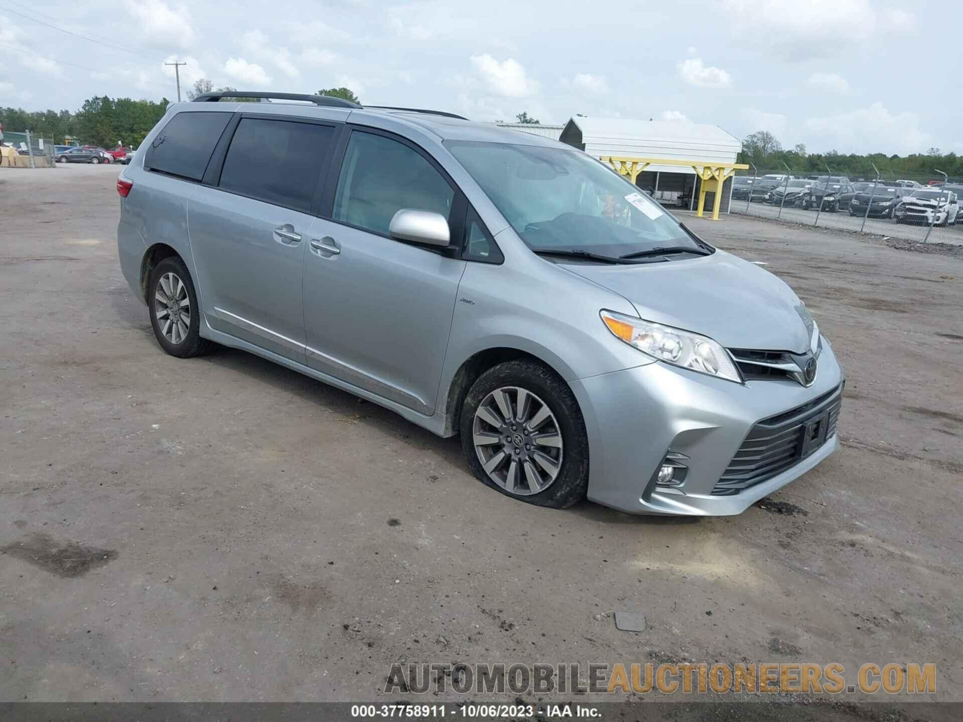 5TDDZ3DCXLS243166 TOYOTA SIENNA 2020