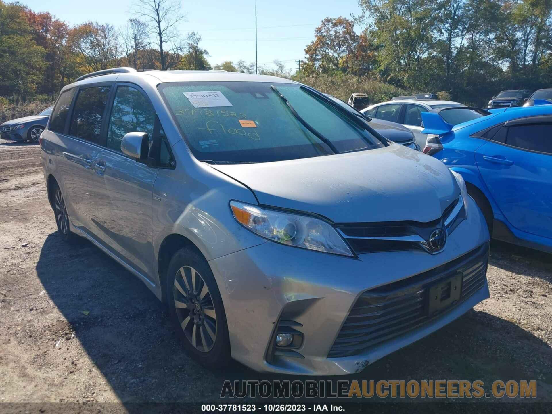 5TDDZ3DCXLS250201 TOYOTA SIENNA 2020