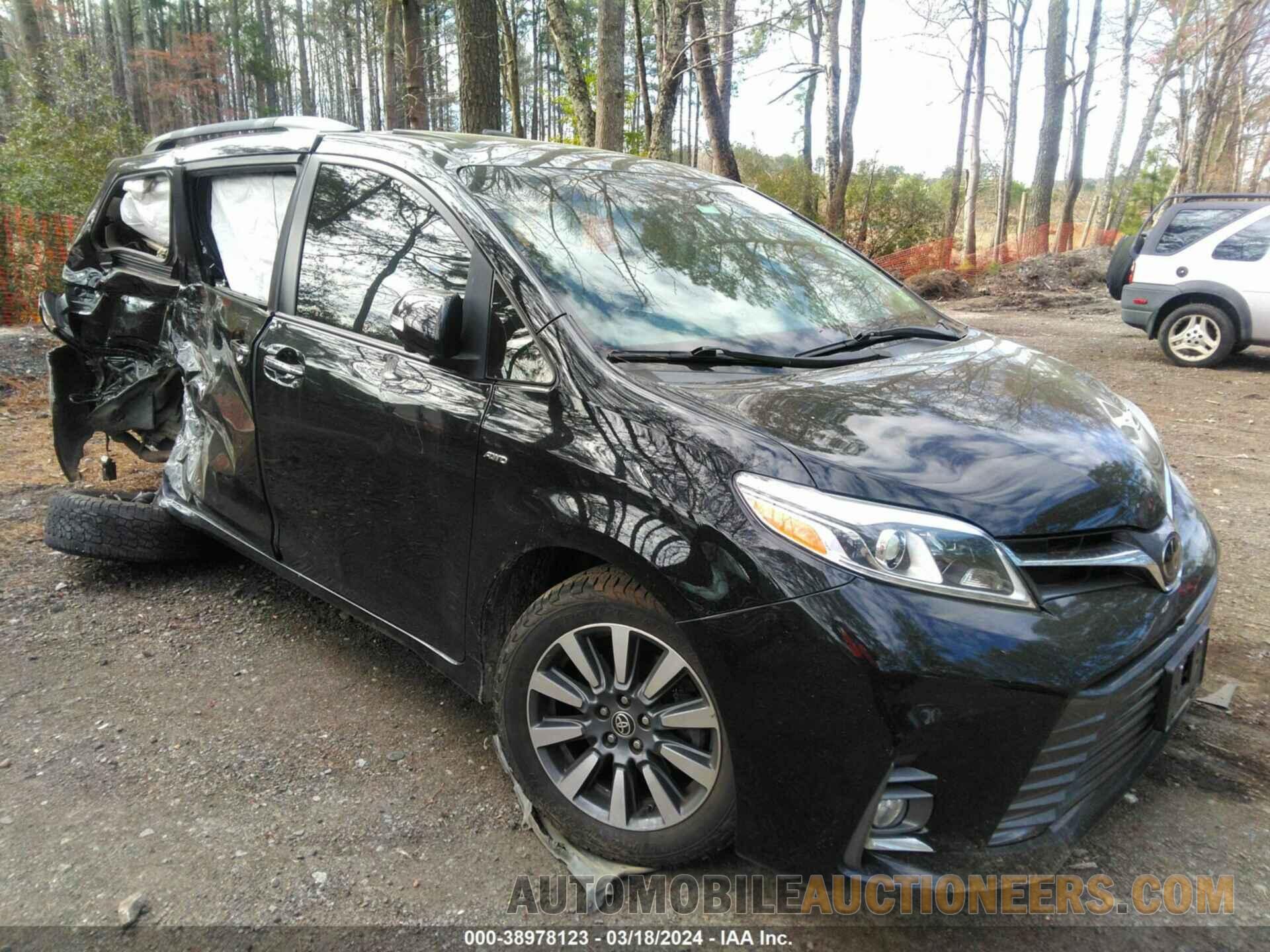 5TDDZ3DCXLS250781 TOYOTA SIENNA 2020