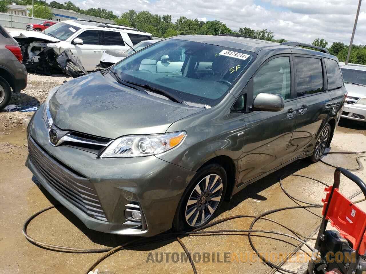 5TDDZ3DCXLS251137 TOYOTA All Models 2020