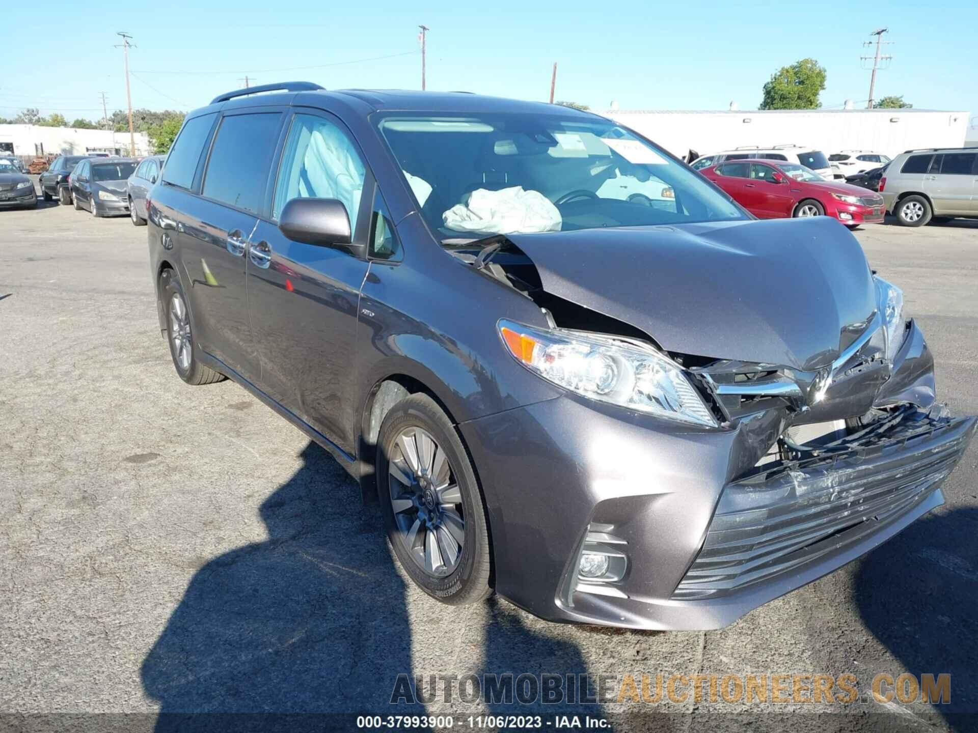 5TDDZ3DCXLS251526 TOYOTA SIENNA 2020