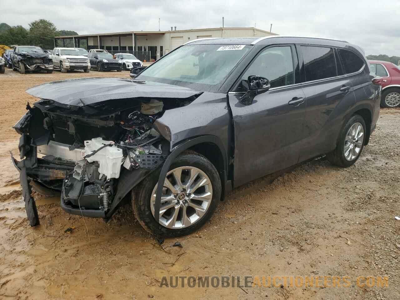 5TDDZRBH0LS005473 TOYOTA HIGHLANDER 2020