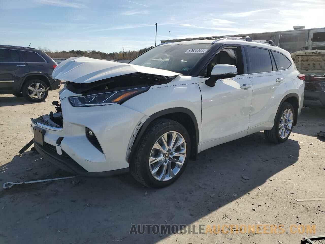 5TDDZRBH0LS014108 TOYOTA HIGHLANDER 2020