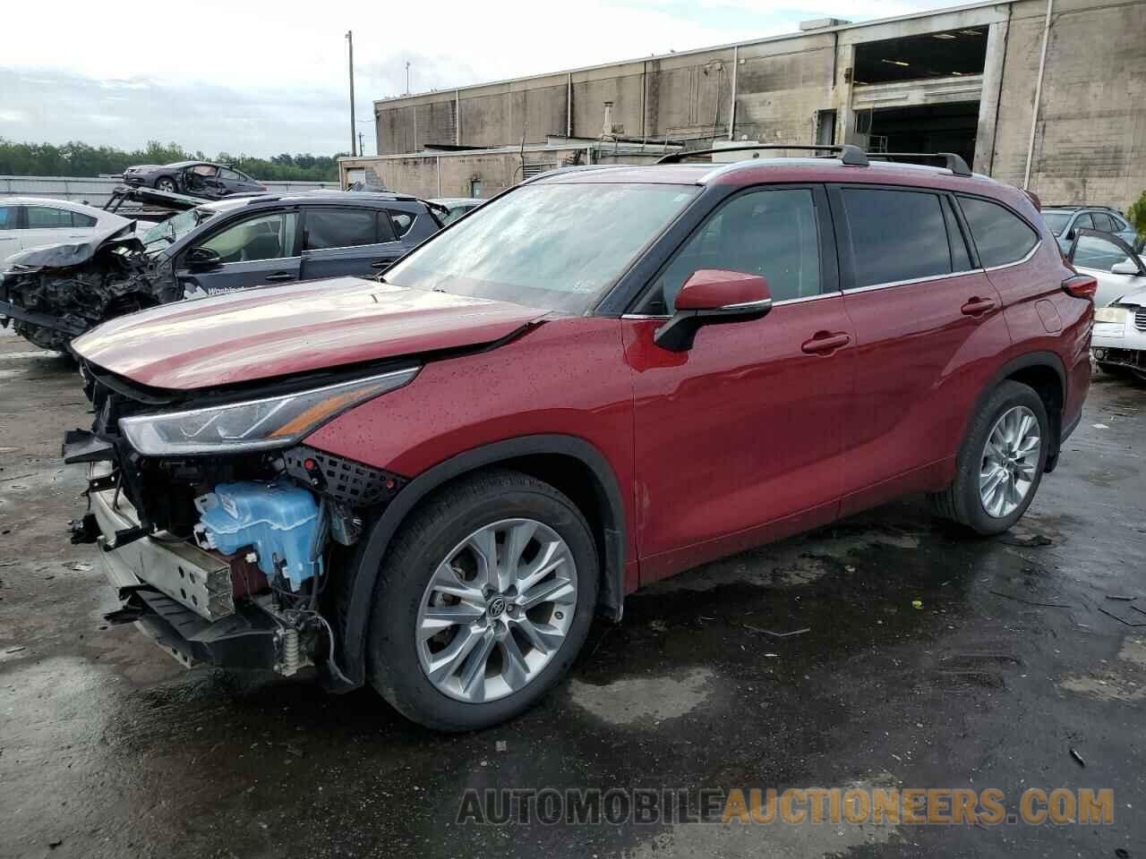 5TDDZRBH0LS015534 TOYOTA HIGHLANDER 2020