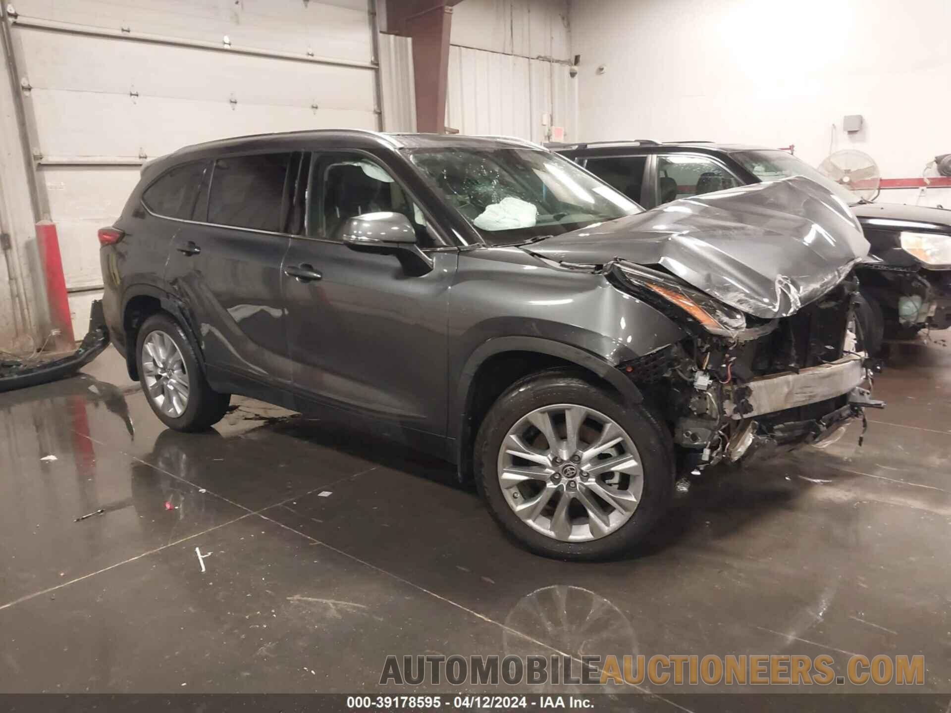 5TDDZRBH0LS015887 TOYOTA HIGHLANDER 2020