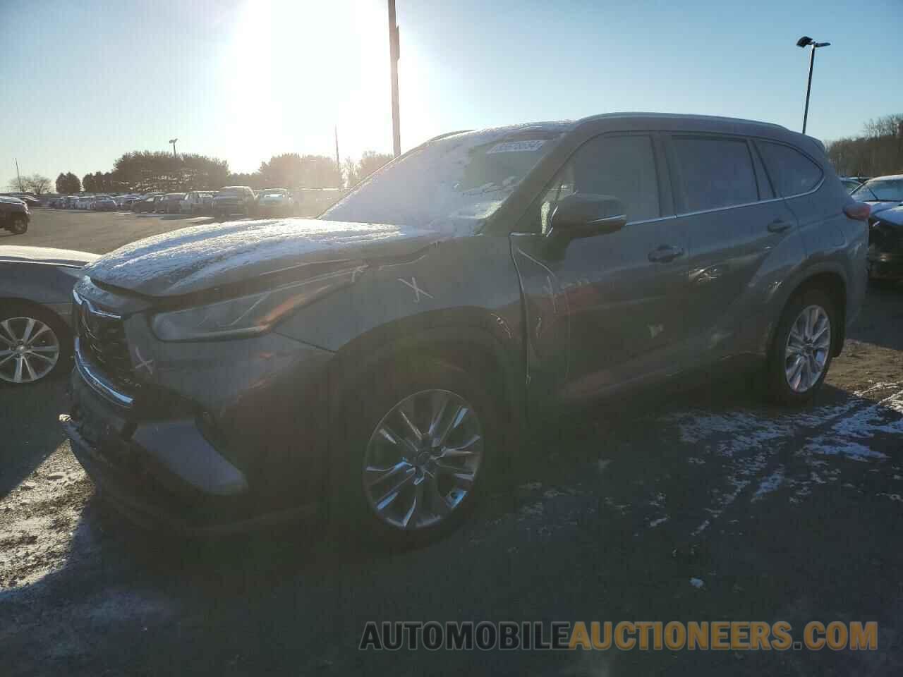 5TDDZRBH0LS020992 TOYOTA HIGHLANDER 2020