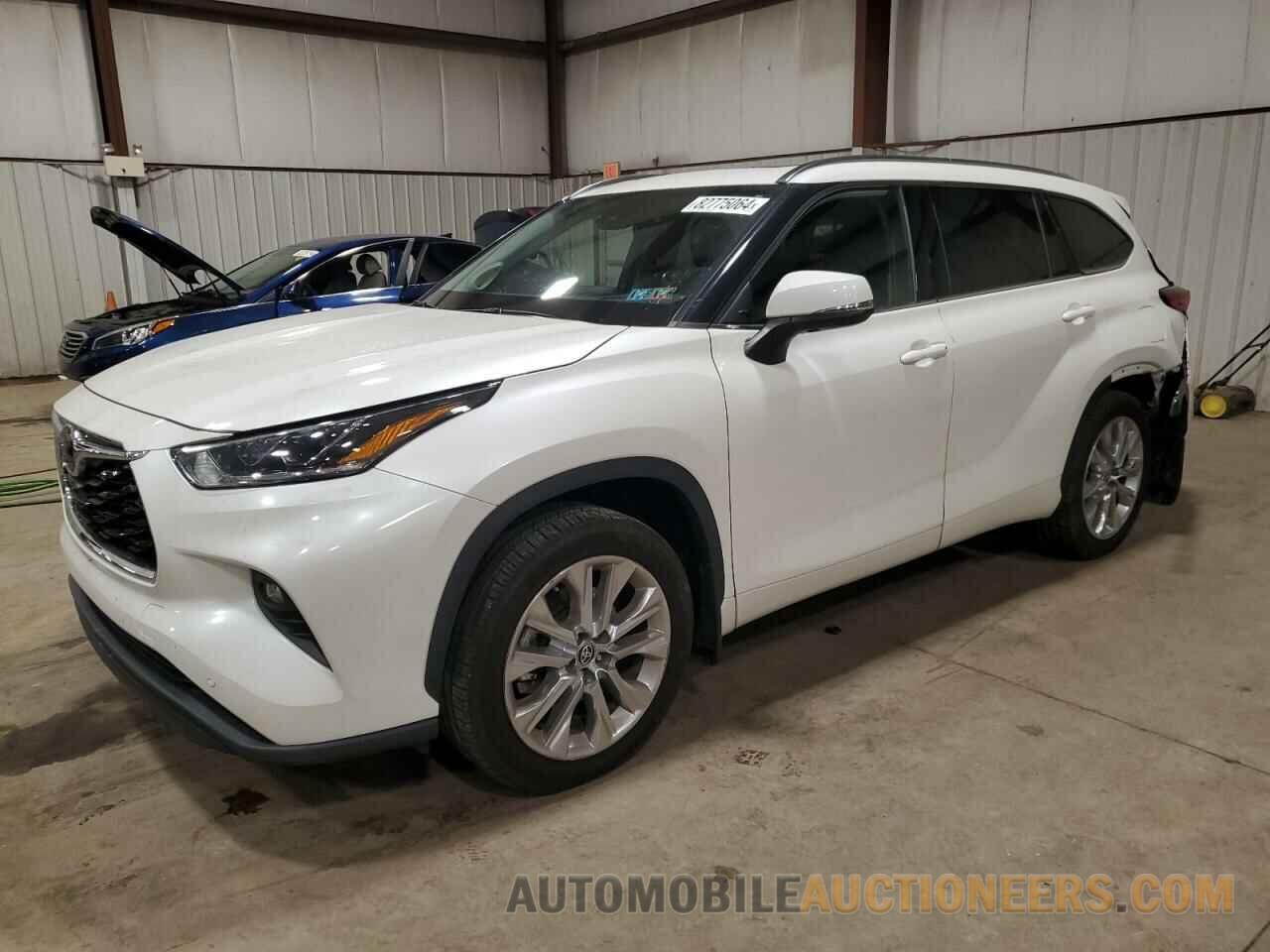 5TDDZRBH0LS021561 TOYOTA HIGHLANDER 2020