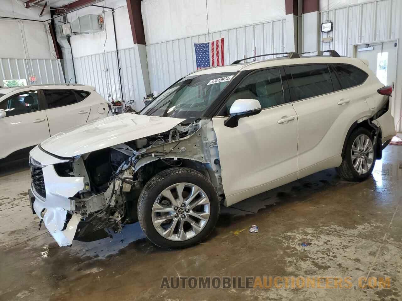 5TDDZRBH0LS026386 TOYOTA HIGHLANDER 2020