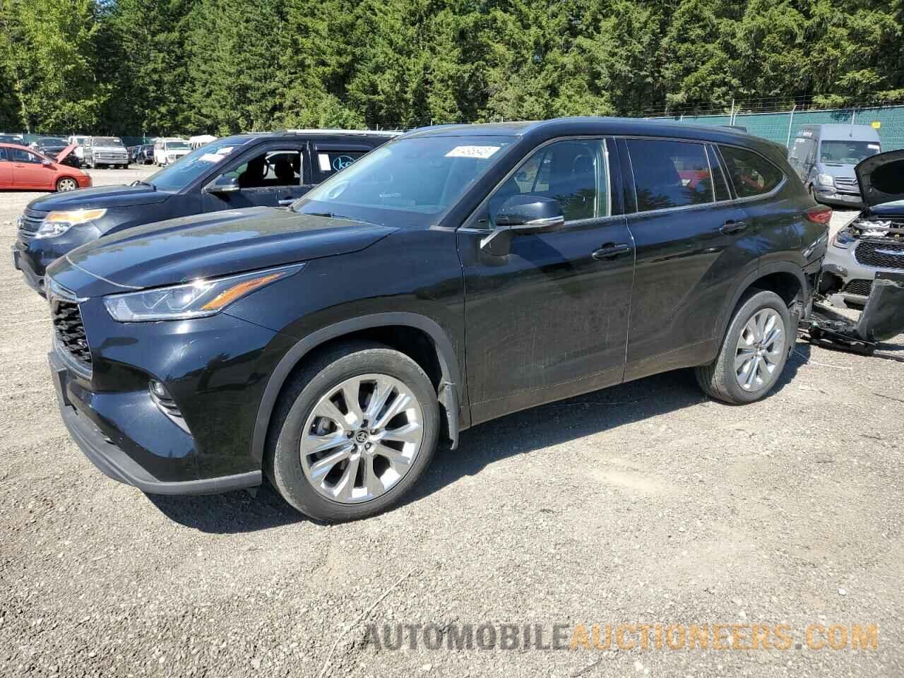 5TDDZRBH0LS034195 TOYOTA HIGHLANDER 2020