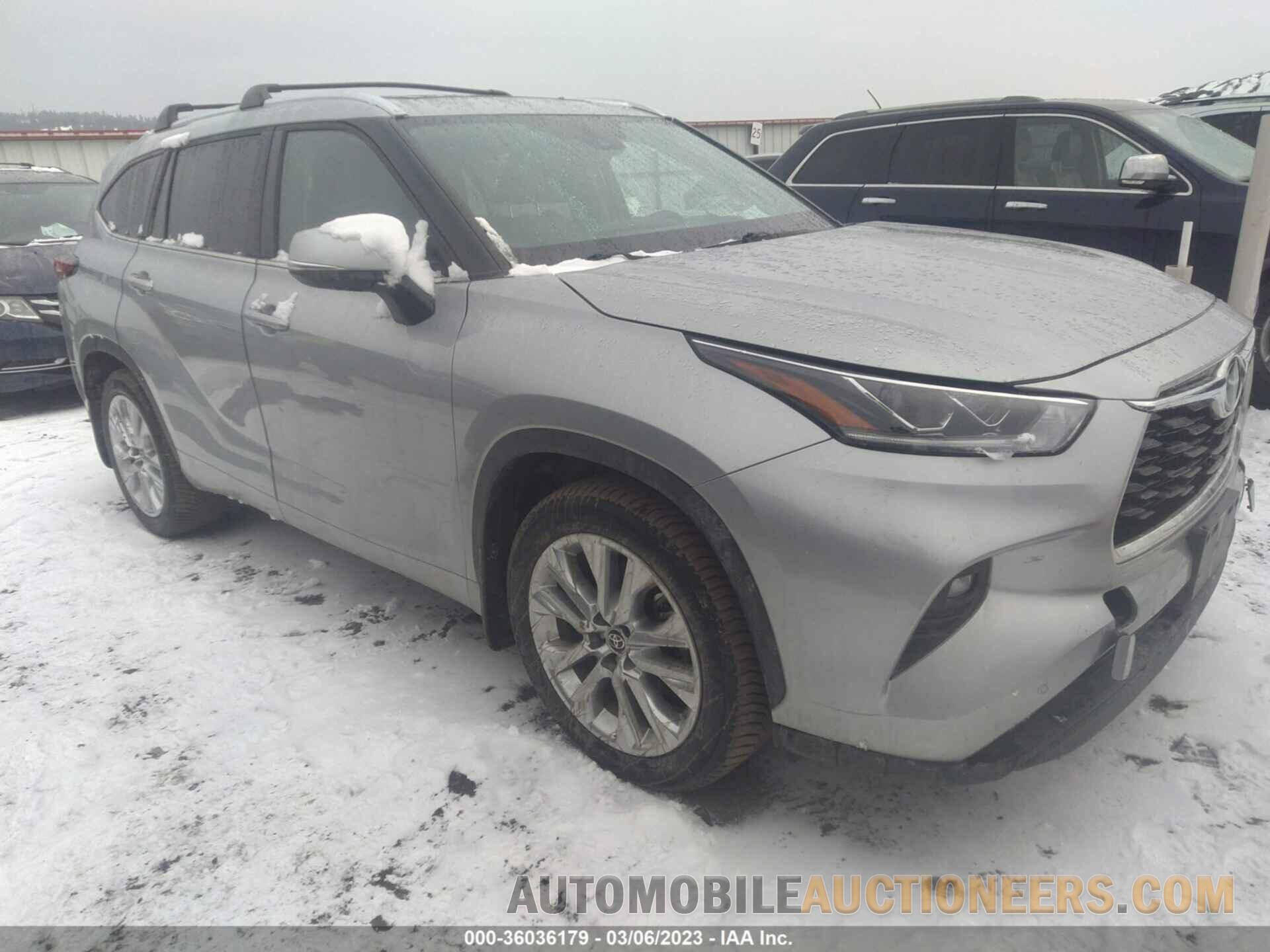 5TDDZRBH0MS114355 TOYOTA HIGHLANDER 2021