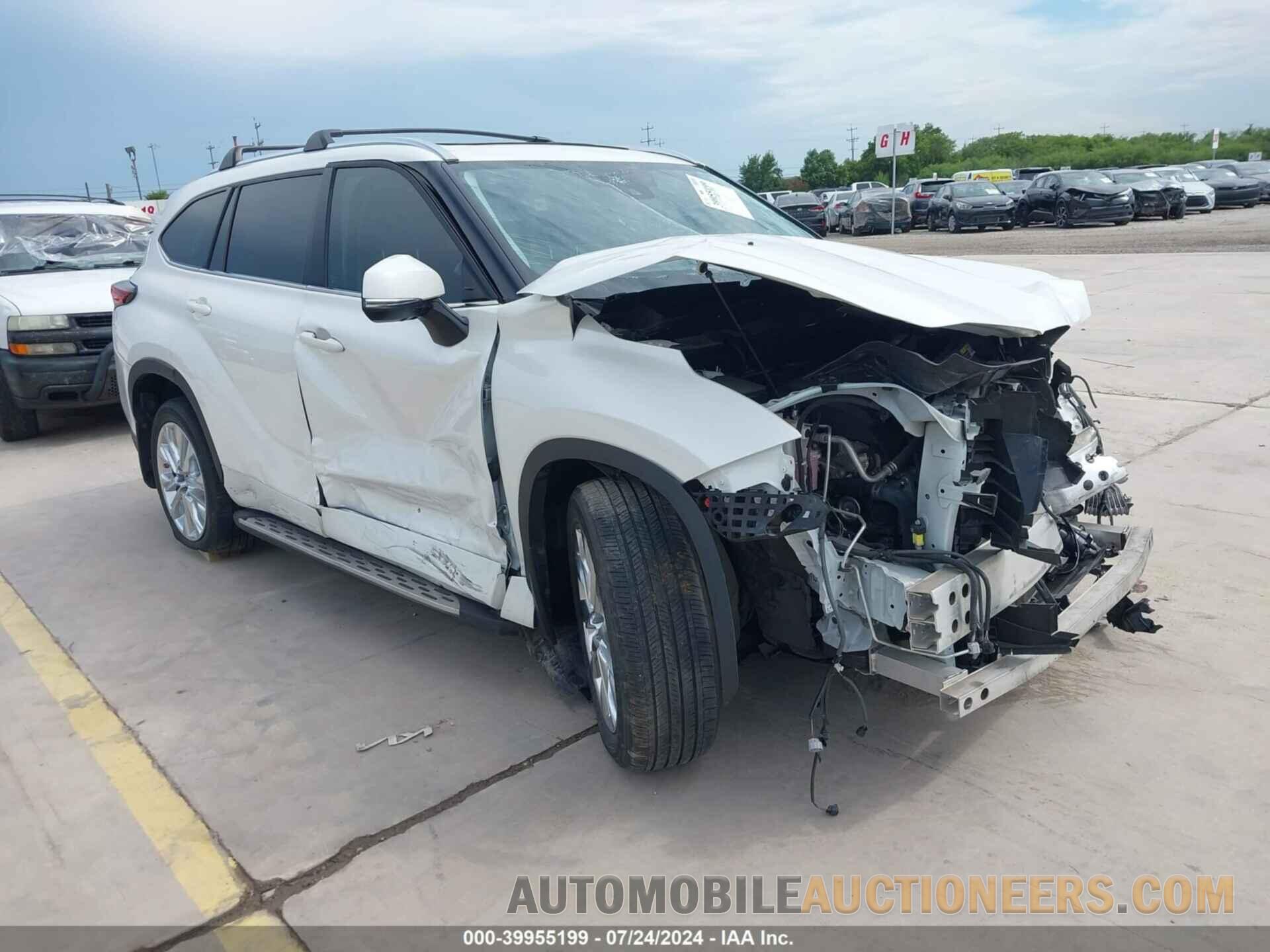 5TDDZRBH0MS124917 TOYOTA HIGHLANDER 2021