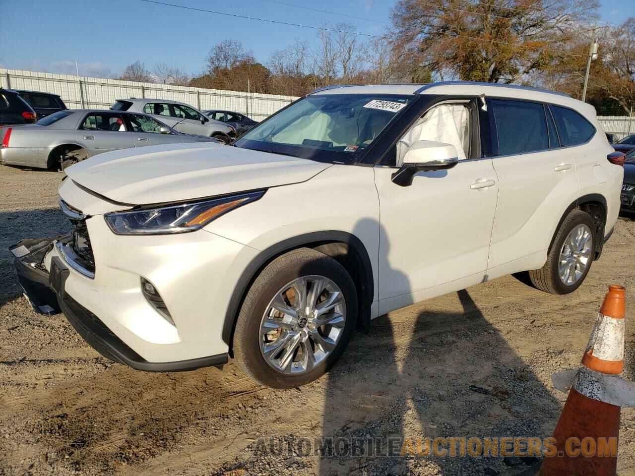 5TDDZRBH0MS128515 TOYOTA HIGHLANDER 2021