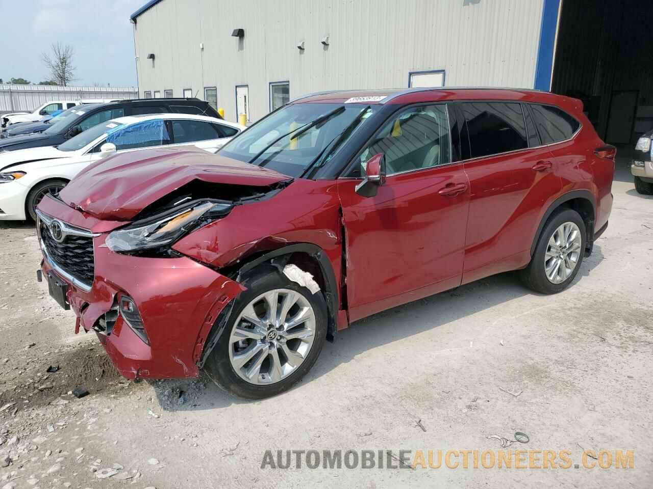 5TDDZRBH0MS525495 TOYOTA HIGHLANDER 2021