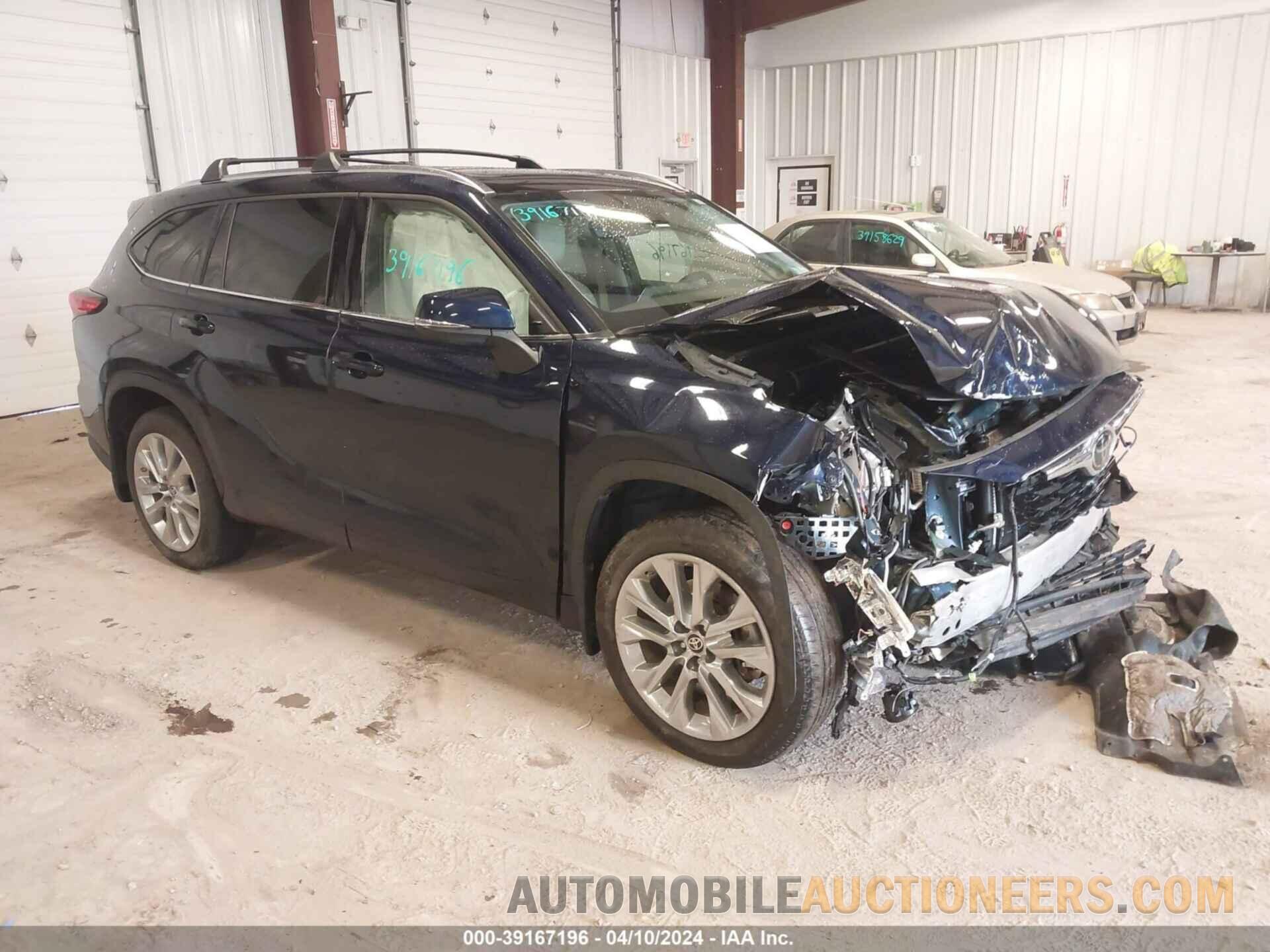 5TDDZRBH0MS525724 TOYOTA HIGHLANDER 2021