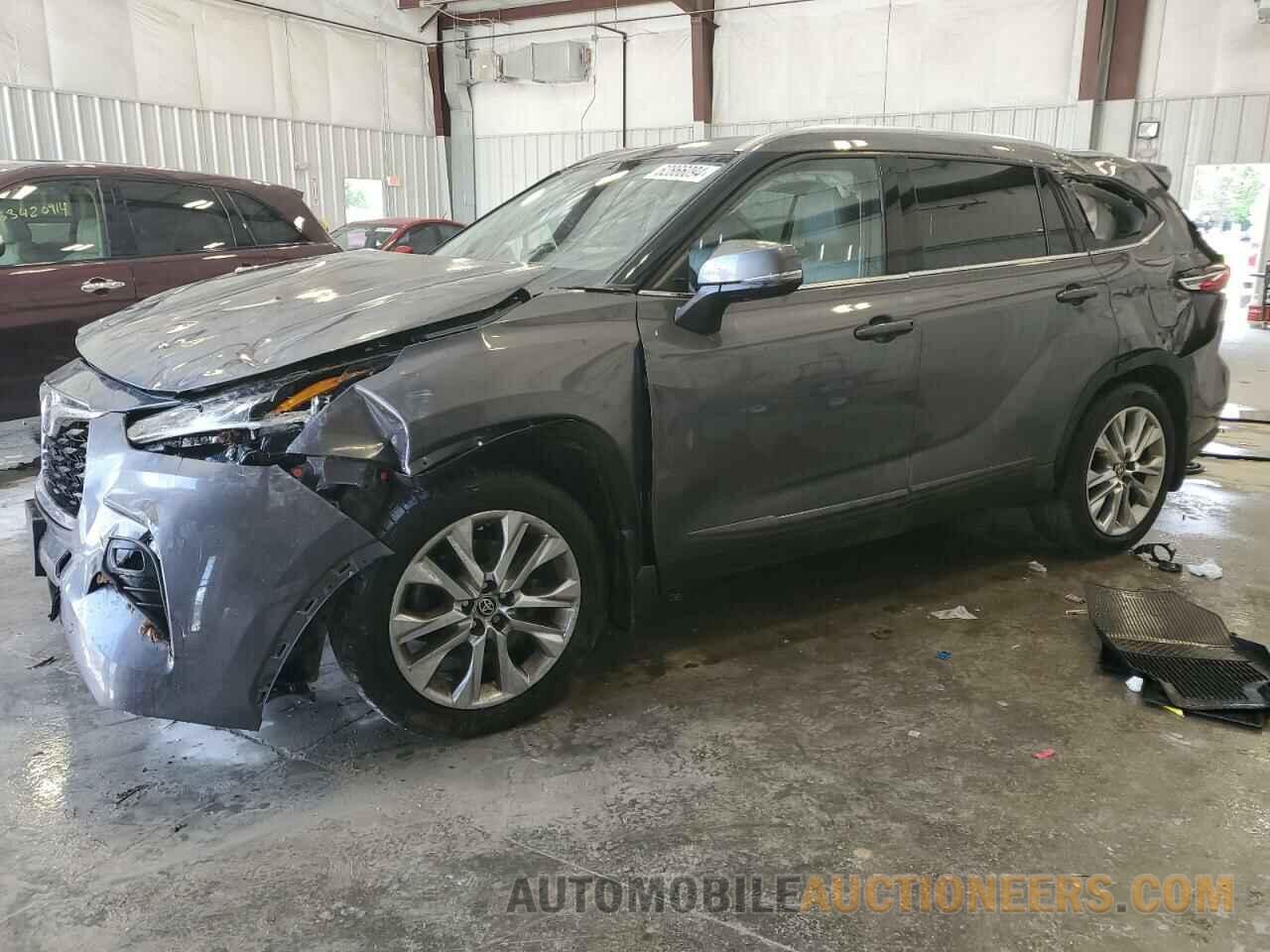 5TDDZRBH0MS535444 TOYOTA HIGHLANDER 2021