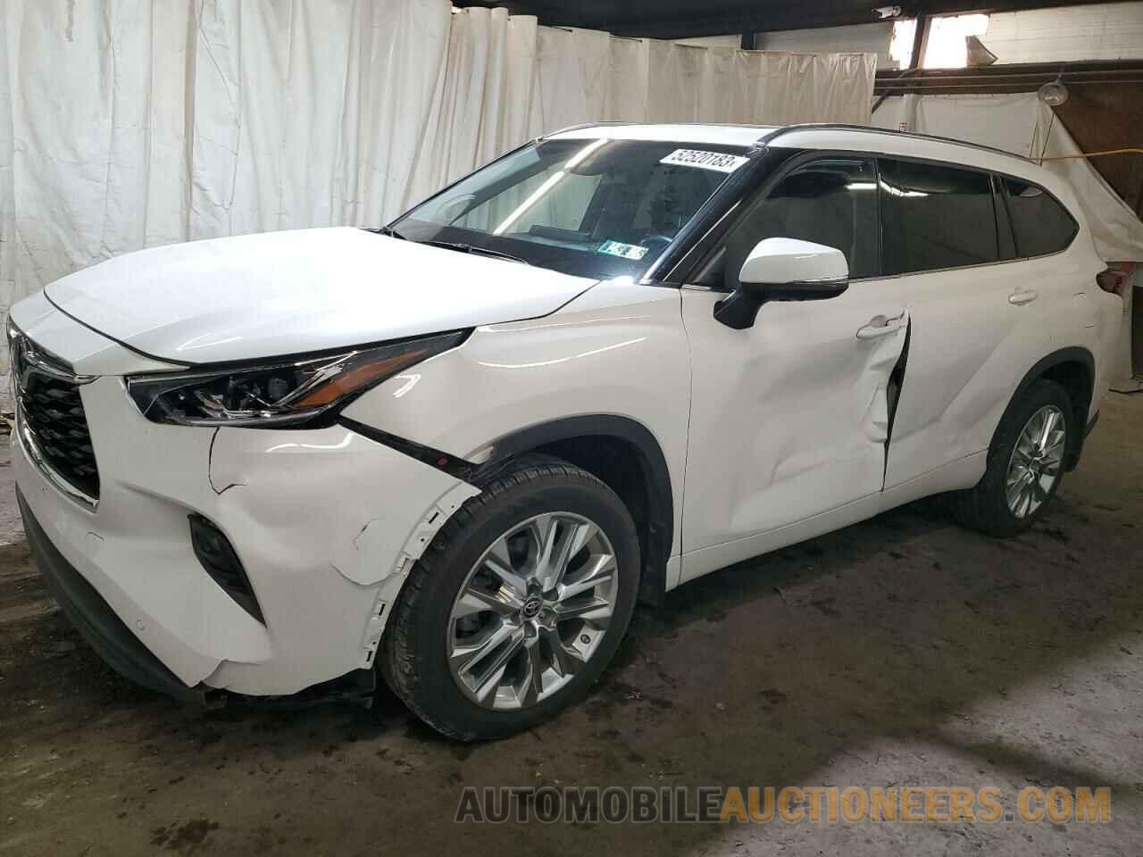 5TDDZRBH0MS539056 TOYOTA HIGHLANDER 2021