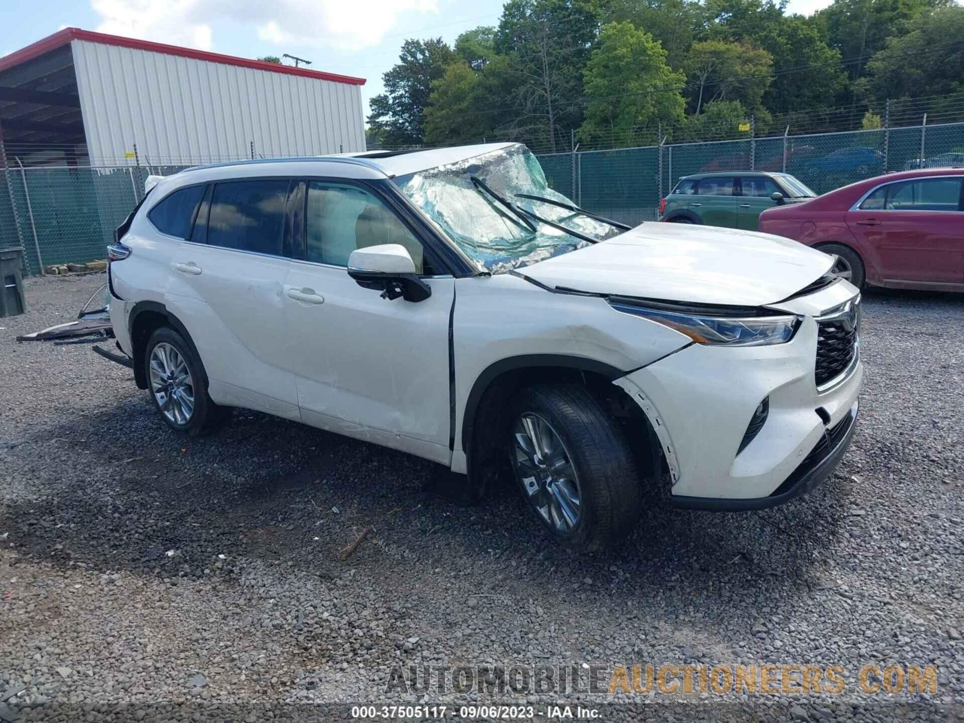 5TDDZRBH0MS548050 TOYOTA HIGHLANDER 2021