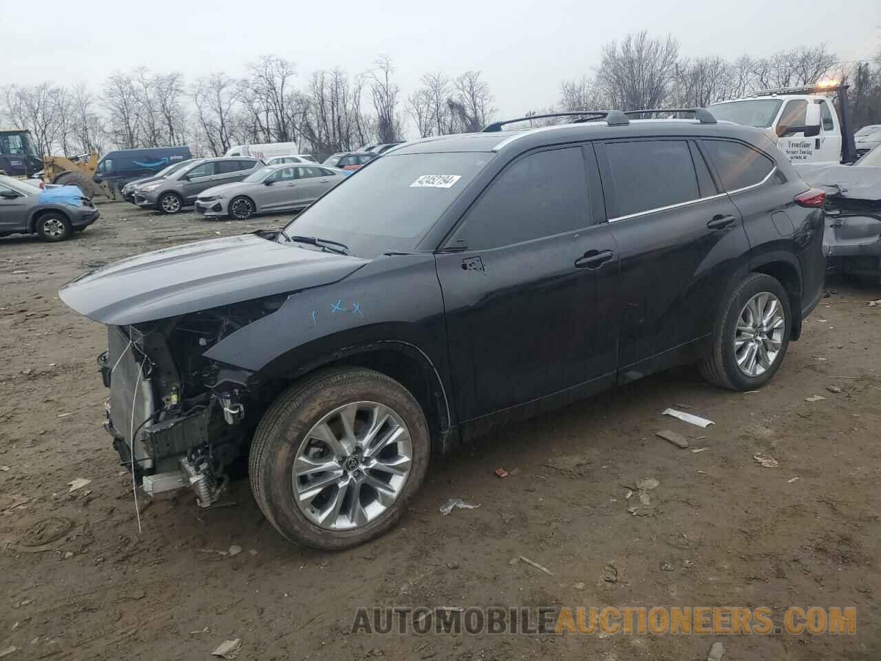 5TDDZRBH0MS549490 TOYOTA HIGHLANDER 2021