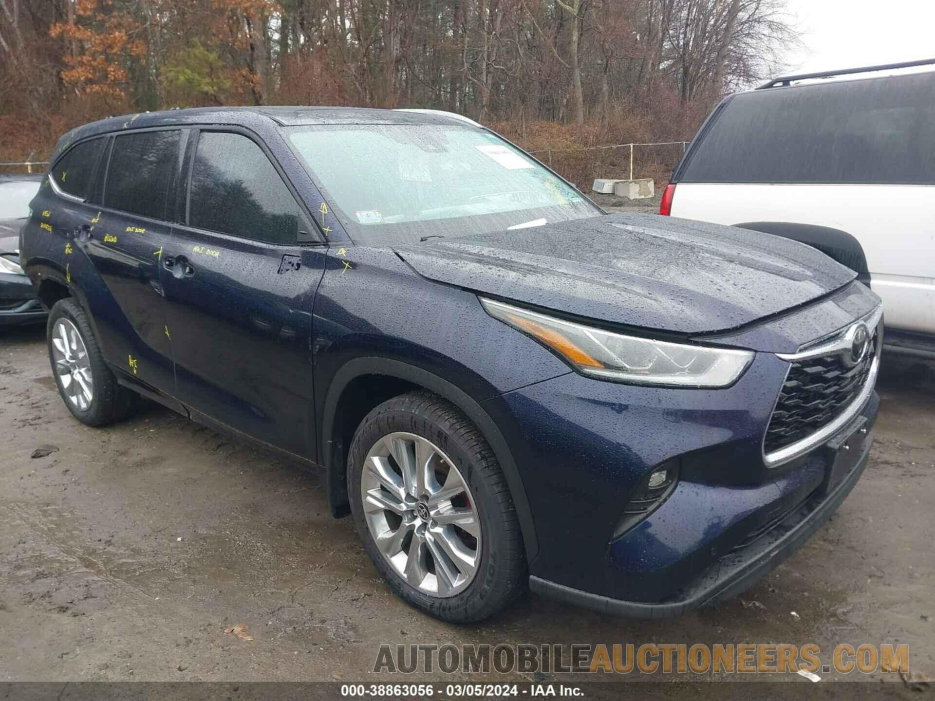 5TDDZRBH0NS216353 TOYOTA HIGHLANDER 2022