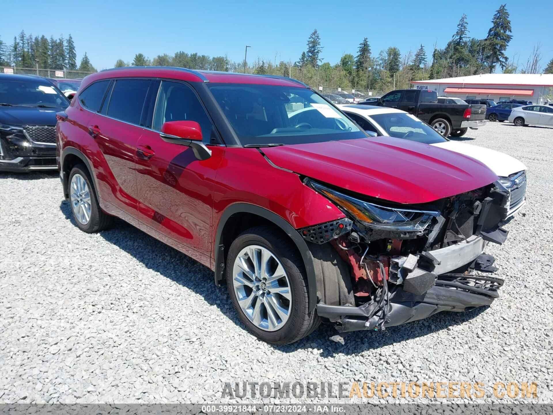 5TDDZRBH1LS007944 TOYOTA HIGHLANDER 2020