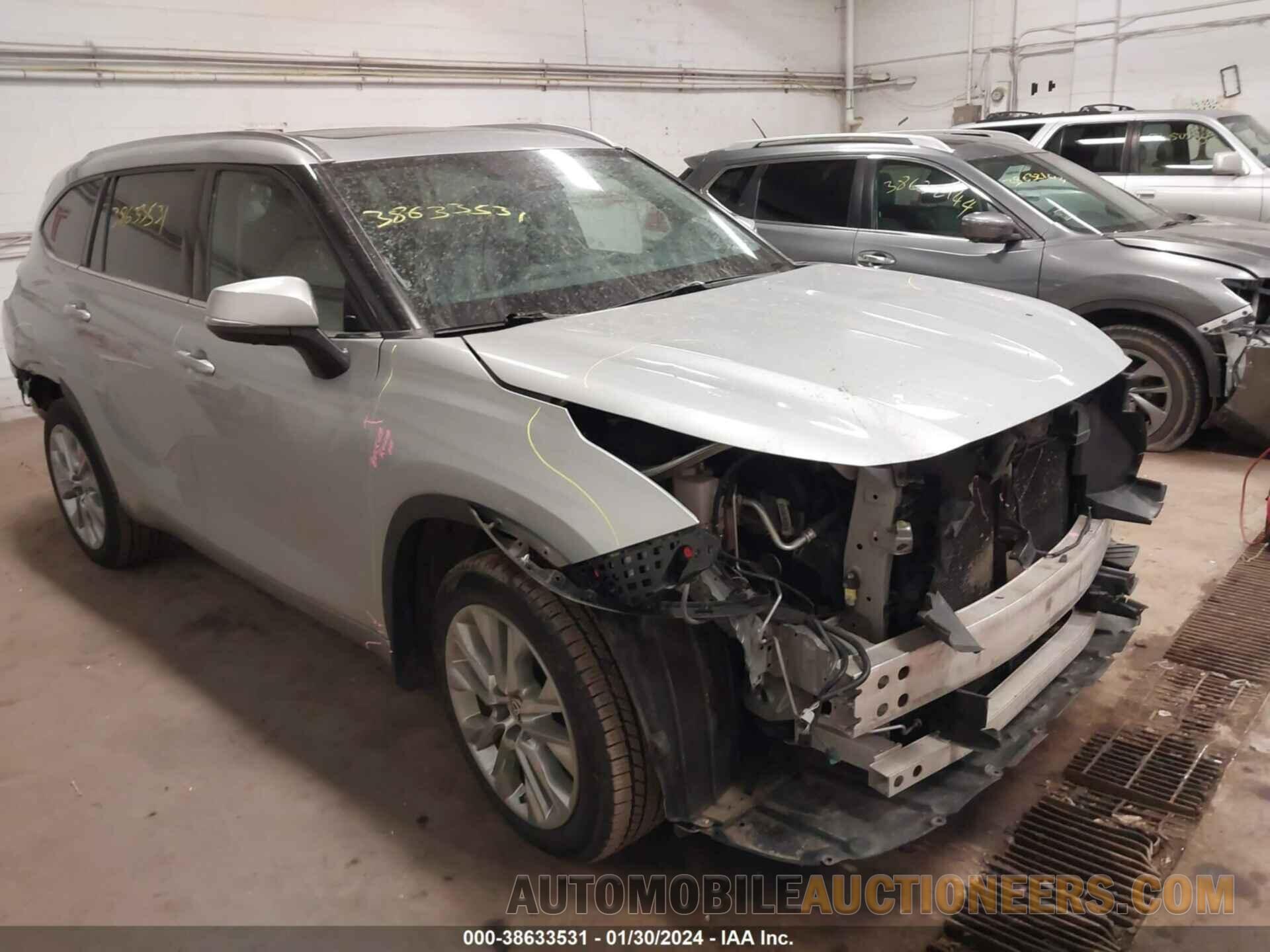 5TDDZRBH1LS024968 TOYOTA HIGHLANDER 2020