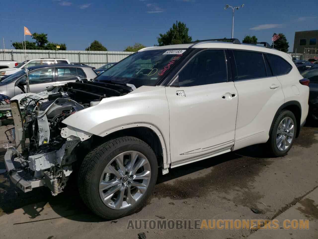 5TDDZRBH1LS030382 TOYOTA HIGHLANDER 2020