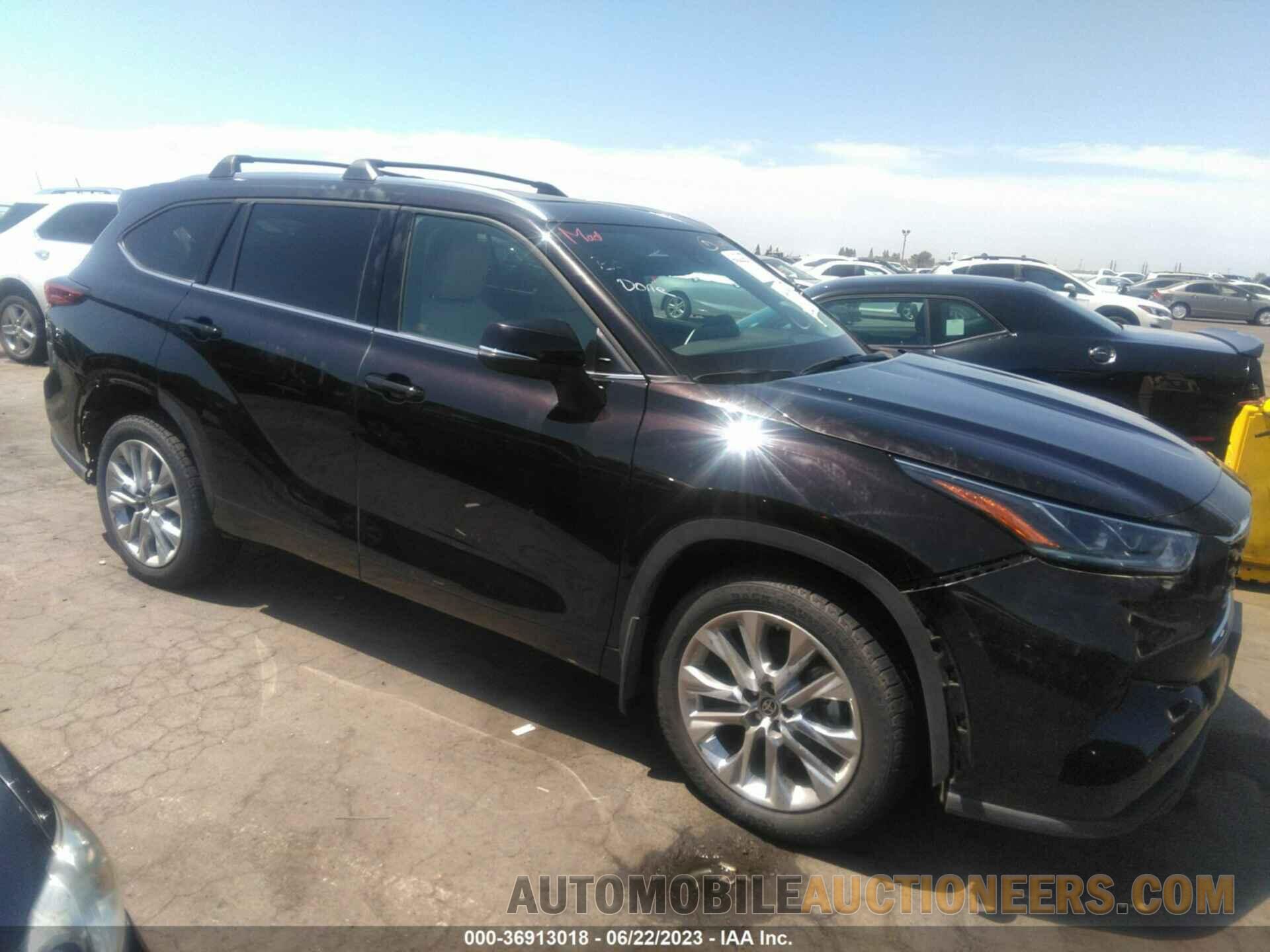 5TDDZRBH1LS055444 TOYOTA HIGHLANDER 2020