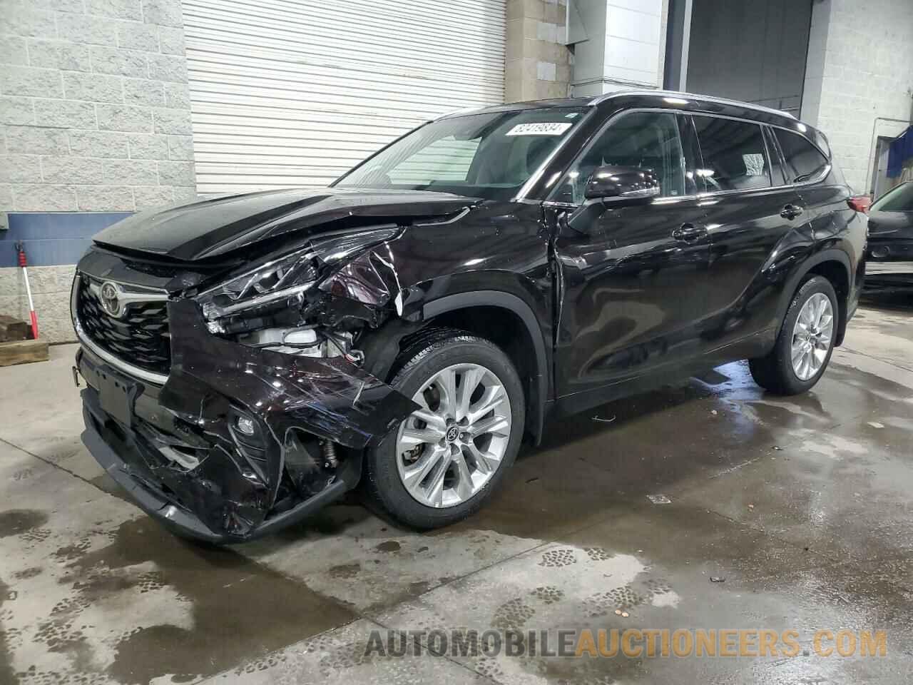 5TDDZRBH1MS106488 TOYOTA HIGHLANDER 2021