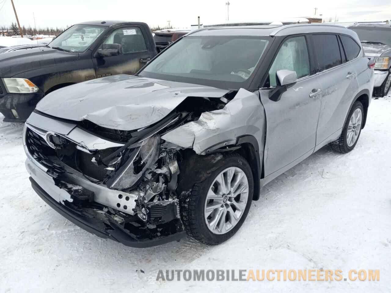 5TDDZRBH1MS117667 TOYOTA HIGHLANDER 2021