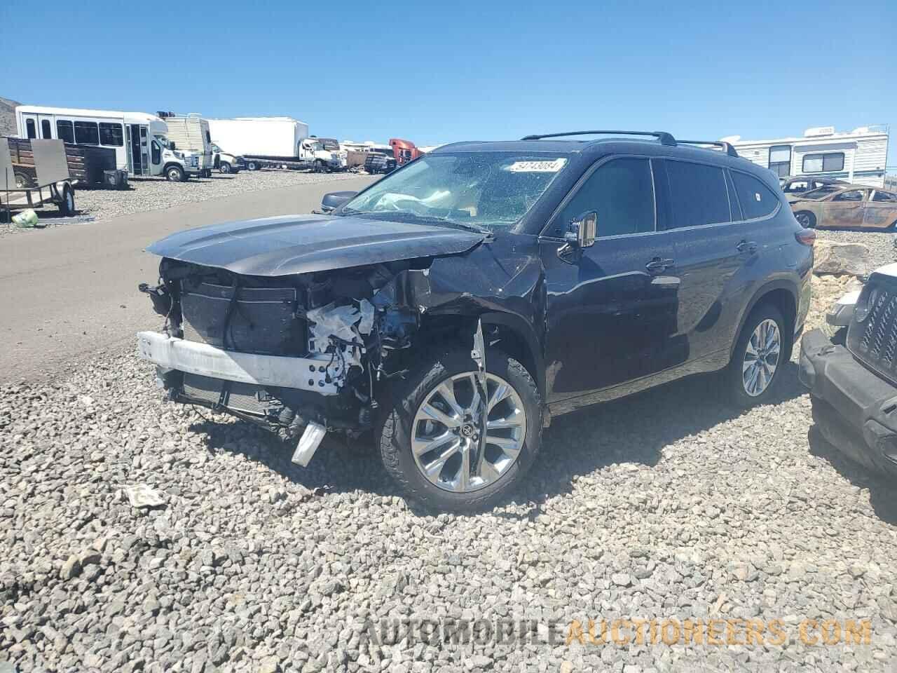 5TDDZRBH1MS121024 TOYOTA HIGHLANDER 2021