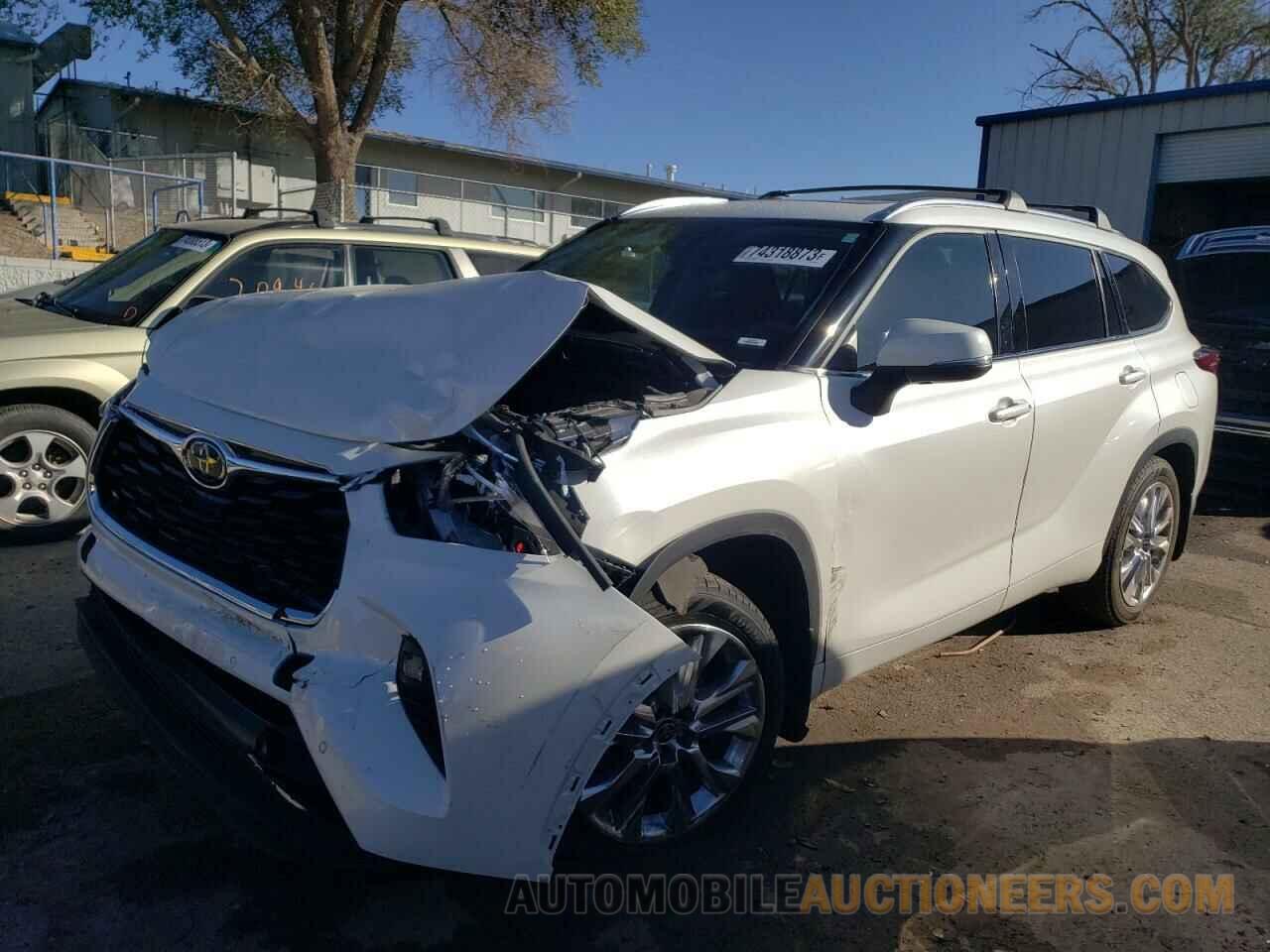 5TDDZRBH1MS533444 TOYOTA HIGHLANDER 2021