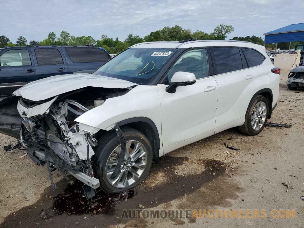 5TDDZRBH1NS166059 TOYOTA HIGHLANDER 2022