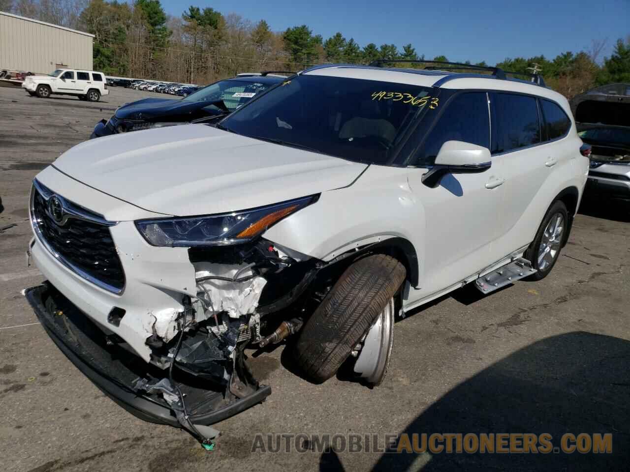 5TDDZRBH1NS205930 TOYOTA HIGHLANDER 2022