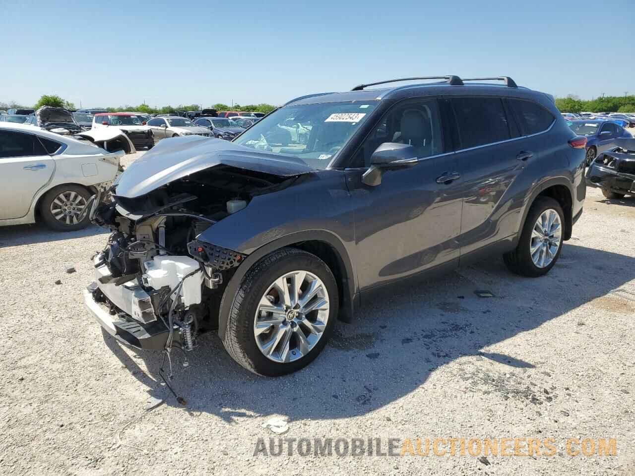 5TDDZRBH1NS215079 TOYOTA HIGHLANDER 2022