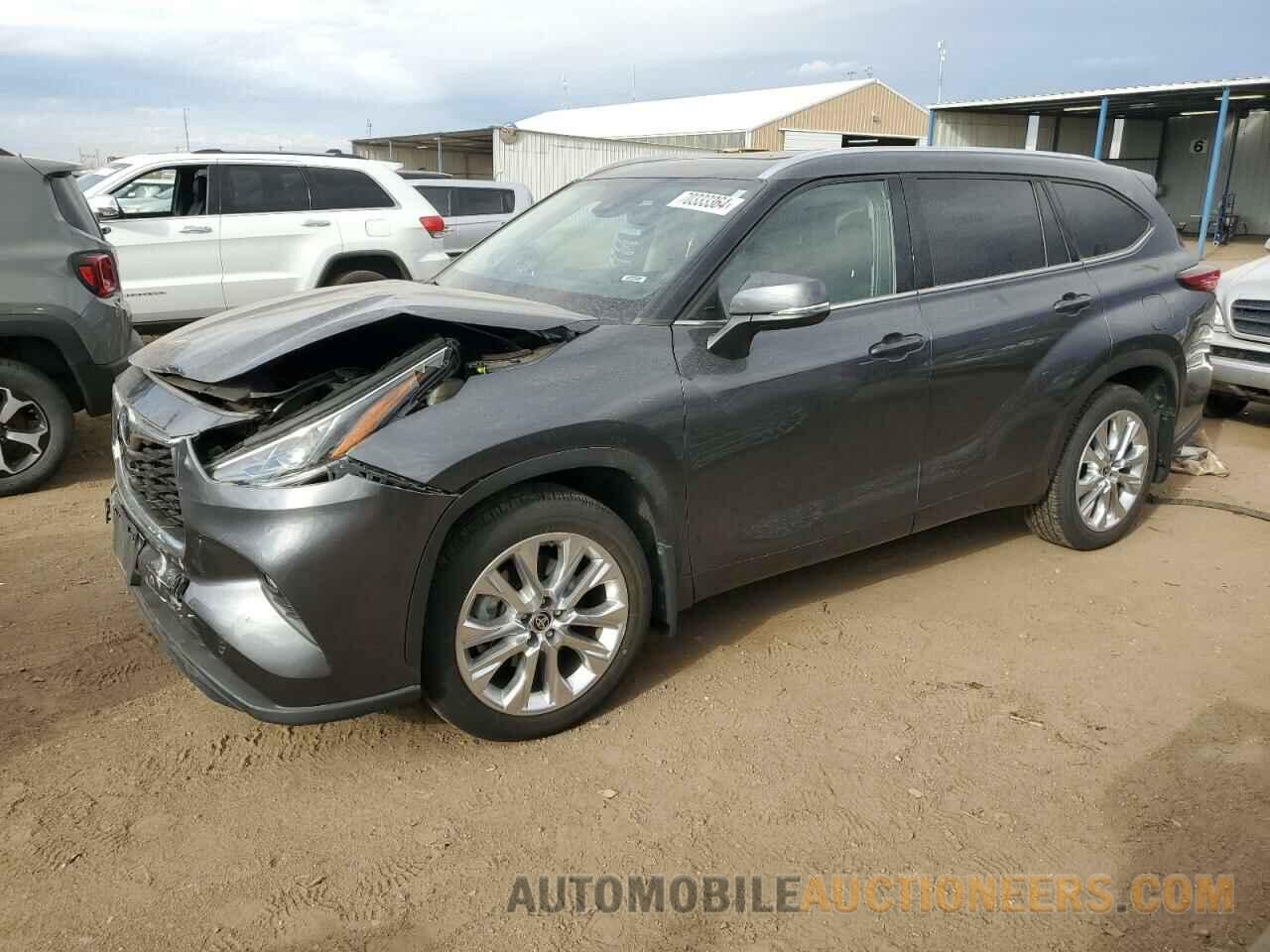 5TDDZRBH2LS006382 TOYOTA HIGHLANDER 2020