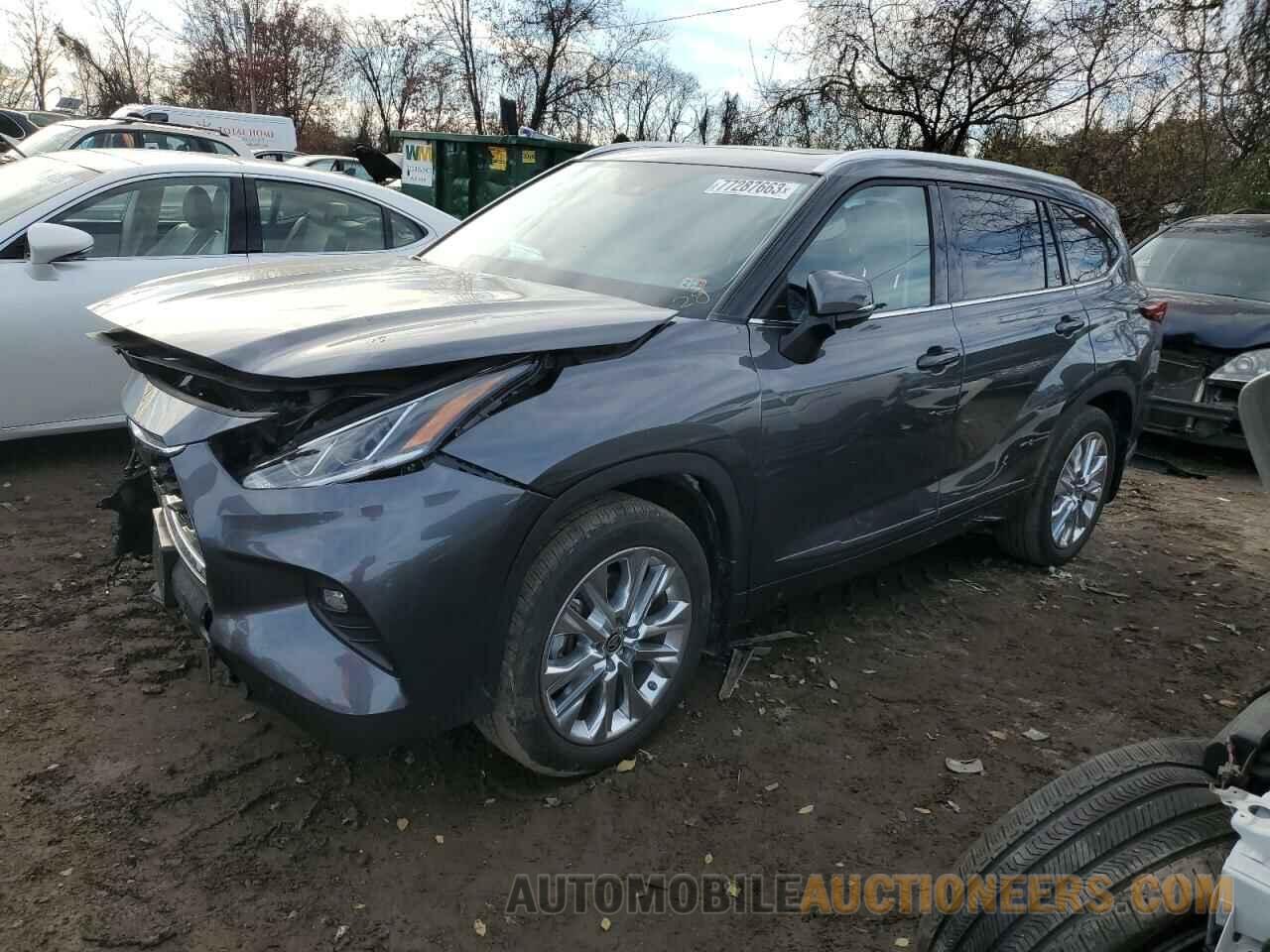 5TDDZRBH2LS016054 TOYOTA HIGHLANDER 2020