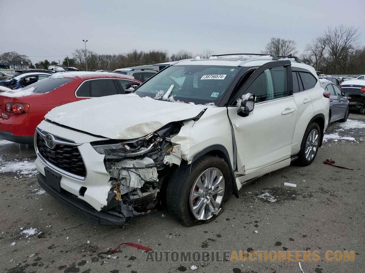 5TDDZRBH2LS031427 TOYOTA HIGHLANDER 2020