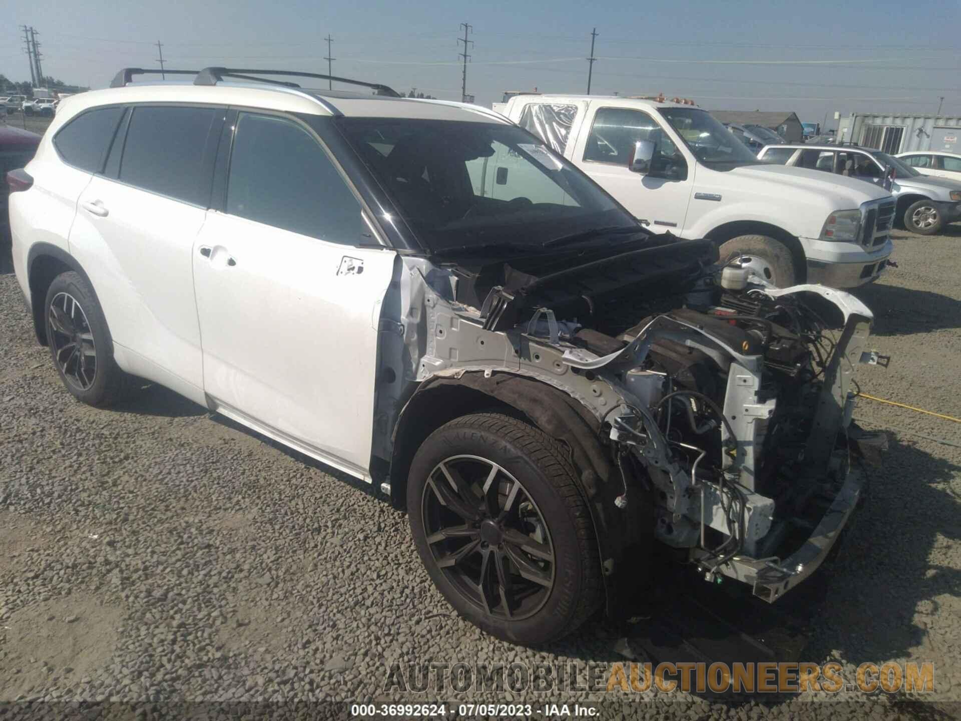 5TDDZRBH2LS036837 TOYOTA HIGHLANDER 2020