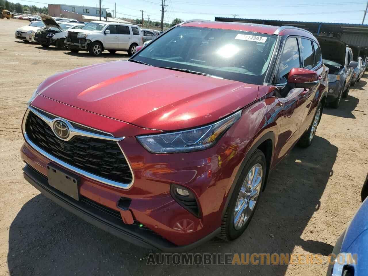 5TDDZRBH2LS038099 TOYOTA HIGHLANDER 2020