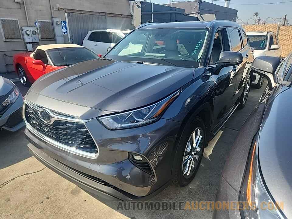 5TDDZRBH2LS044405 Toyota Highlander 2020