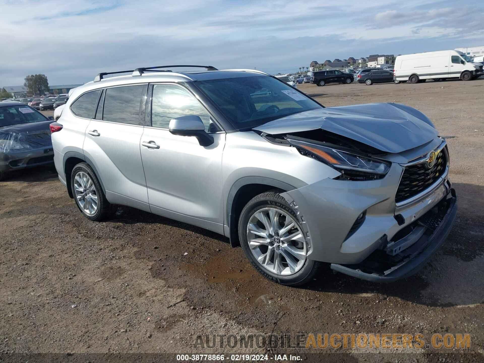 5TDDZRBH2LS047465 TOYOTA HIGHLANDER 2020