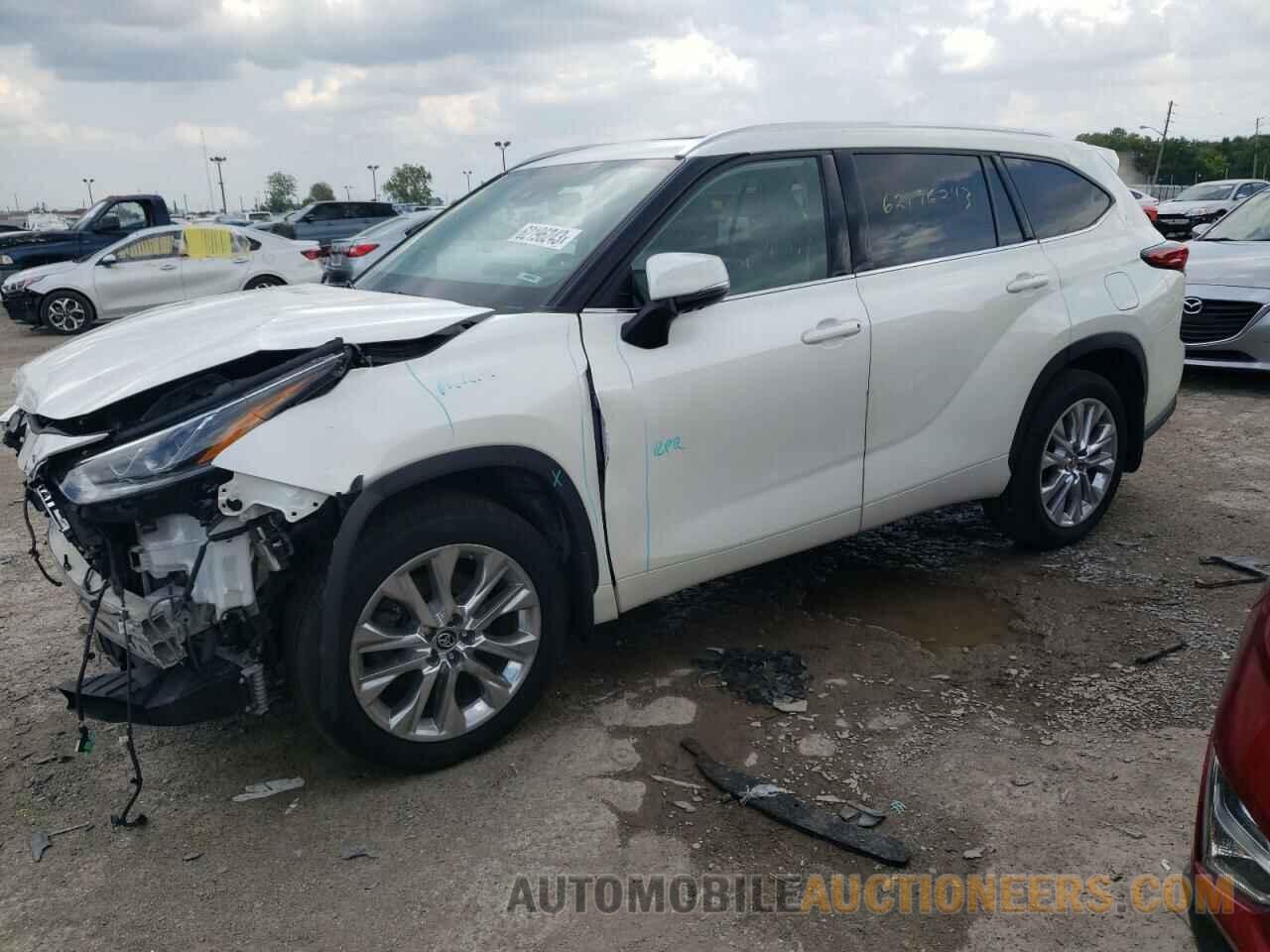 5TDDZRBH2LS053783 TOYOTA HIGHLANDER 2020