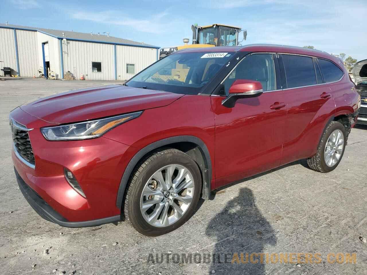 5TDDZRBH2MS059200 TOYOTA HIGHLANDER 2021