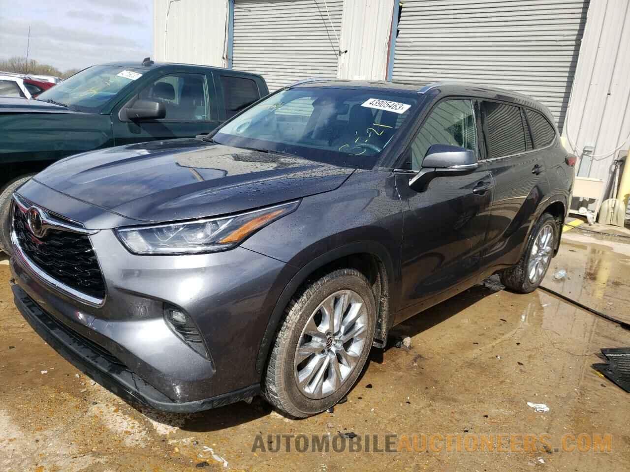 5TDDZRBH2MS059567 TOYOTA HIGHLANDER 2021