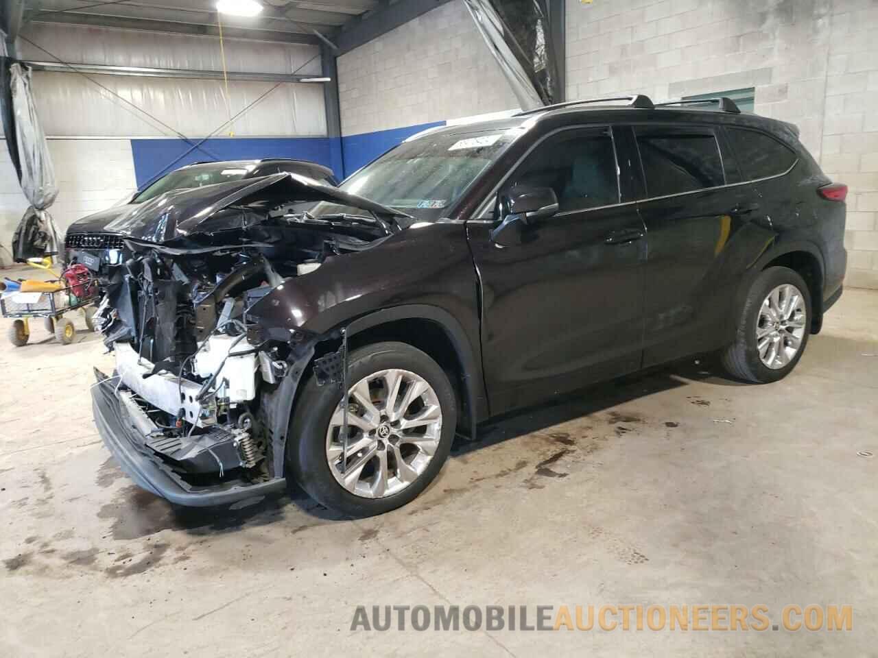 5TDDZRBH2MS073131 TOYOTA HIGHLANDER 2021