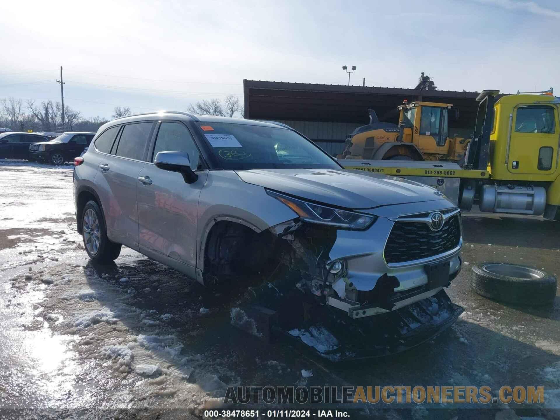 5TDDZRBH2MS076899 TOYOTA HIGHLANDER 2021