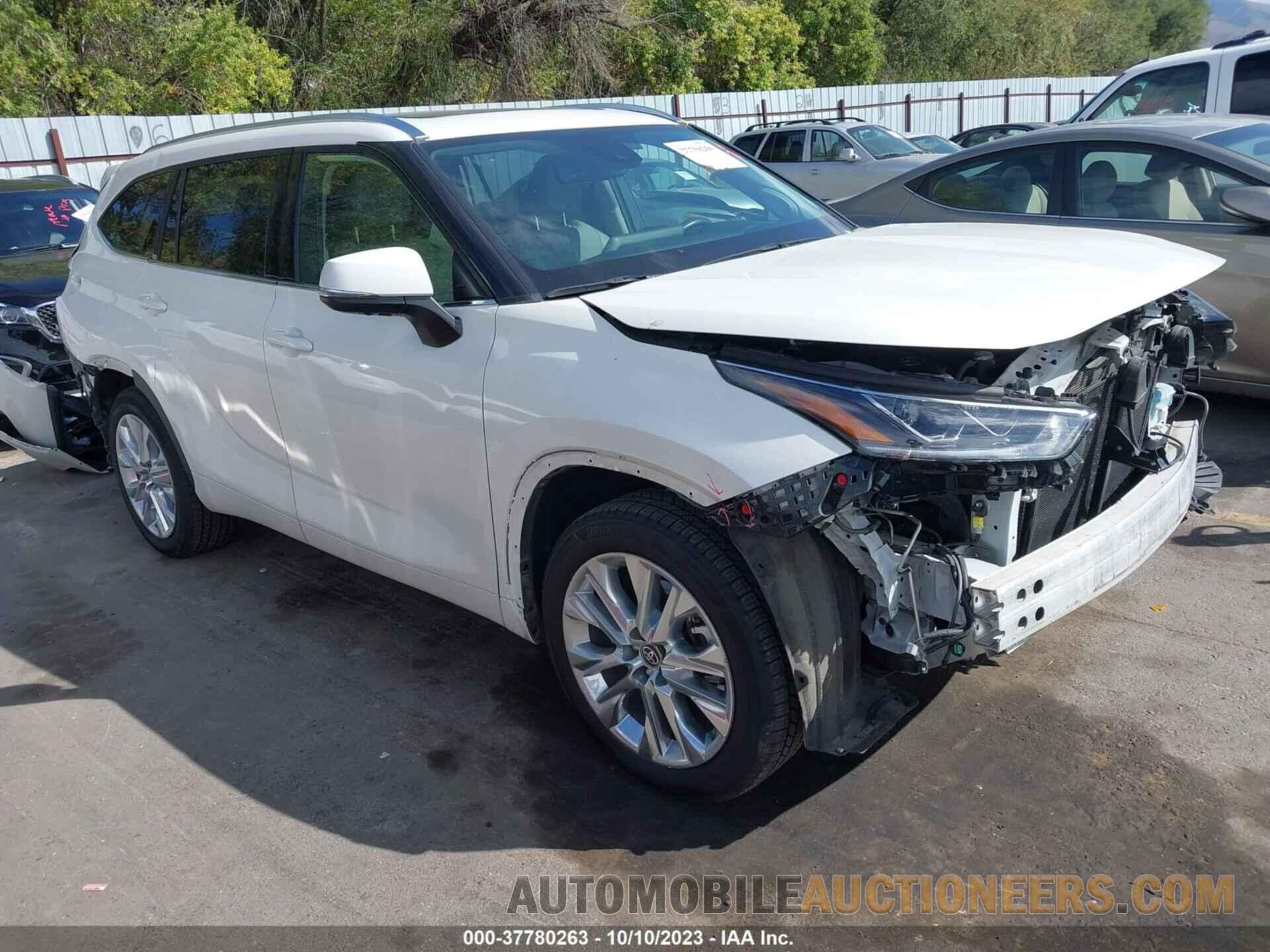 5TDDZRBH2MS099471 TOYOTA HIGHLANDER 2021