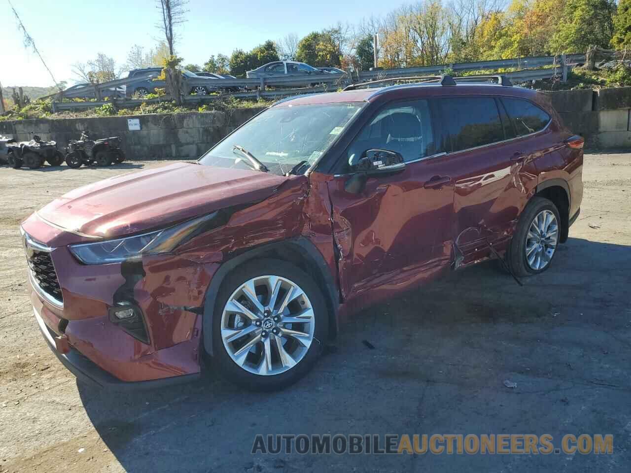 5TDDZRBH2MS117984 TOYOTA HIGHLANDER 2021